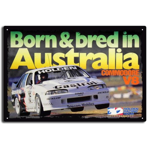 Holden Commodore Born & Bred Sign