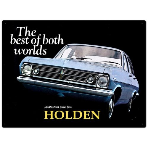 Holden Own Tin Sign