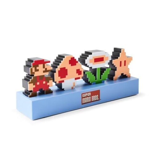 Super Mario Bros Icon Logo Light