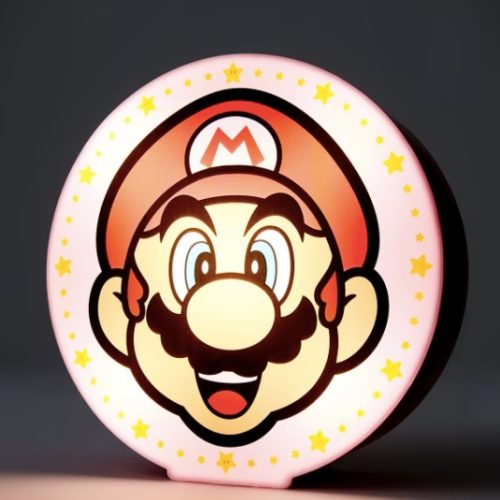 Super Mario Circle Light
