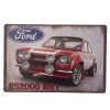 Ford Escort RS2000 MK1 Tin Sign
