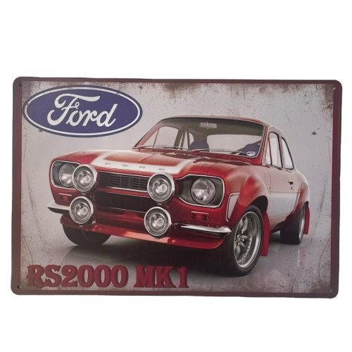 Ford Escort RS2000 MK1 Tin Sign