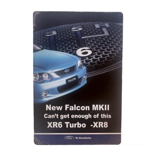 Ford Falcon MKII Tin Sign