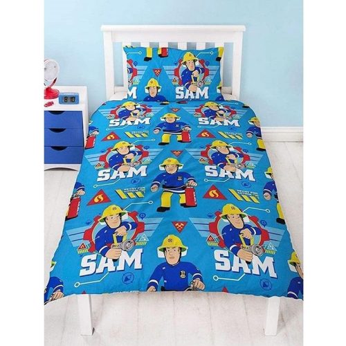 Fireman Sam Cool Single Quilt Cover