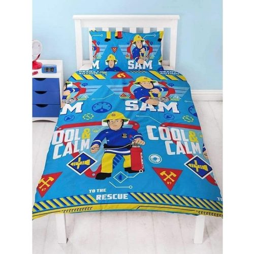 Fireman Sam Cool Single Quilt Cover