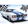 Ford Cobra Jenny Sanders Canvas Print