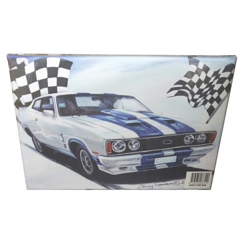 Ford Cobra Jenny Sanders Canvas Print