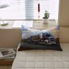 Microfiber Pillowcase Kenworth Road Train Design