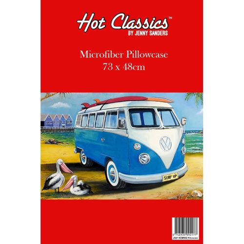 Microfiber Pillowcase Kombi Surfs Up Design
