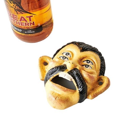 4 Eyed Man Bottle Opener