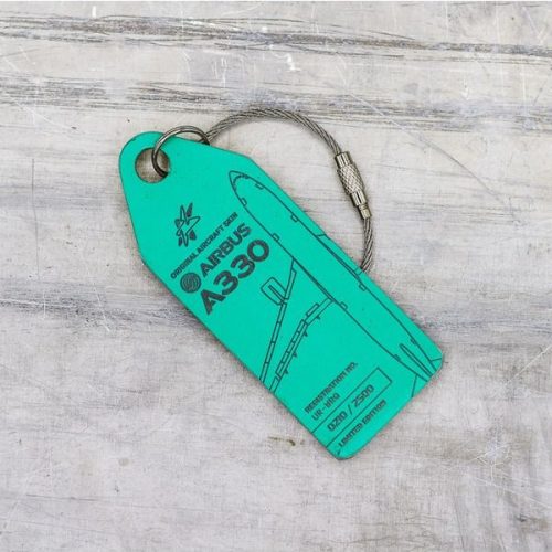 Airbus A330 Windrose Mint Aviation Tag