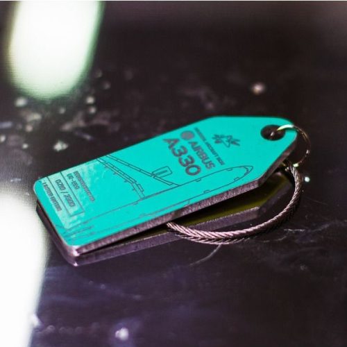 Airbus A330 Windrose Mint Aviation Tag
