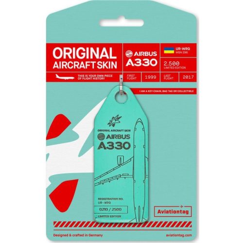 Airbus A330 Windrose Mint Aviation Tag