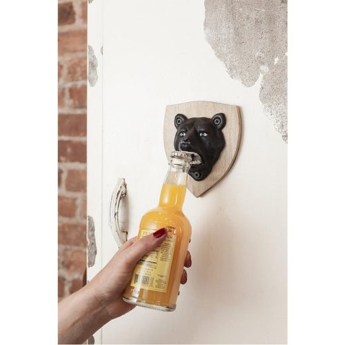 Black Bear Bottle Opener