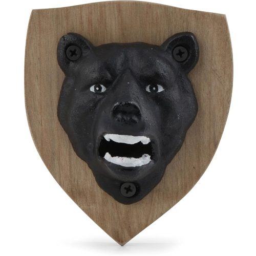 Black Bear Bottle Opener