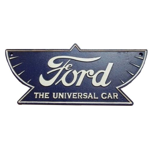 Cast Iron Ford Universal Sign