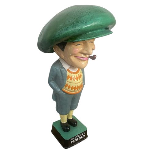 He Played a Penfold Golf Statue