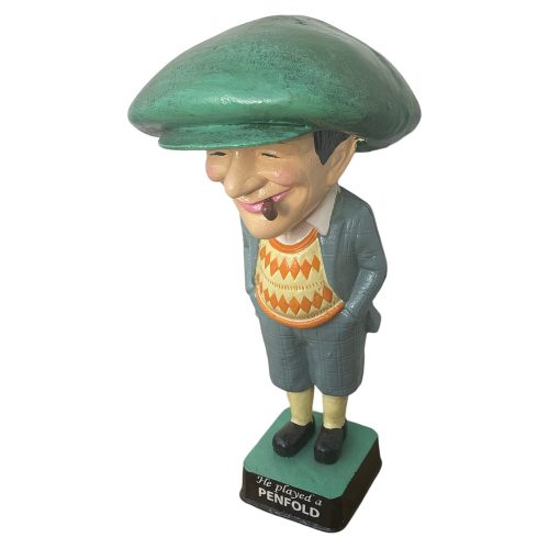 He Played a Penfold Golf Statue