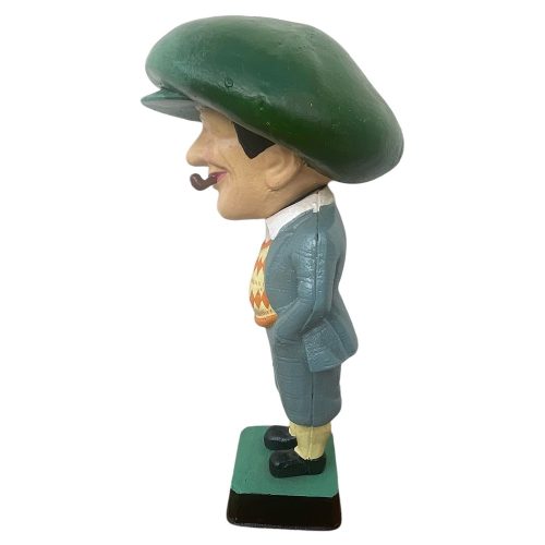 He Played a Penfold Golf Statue