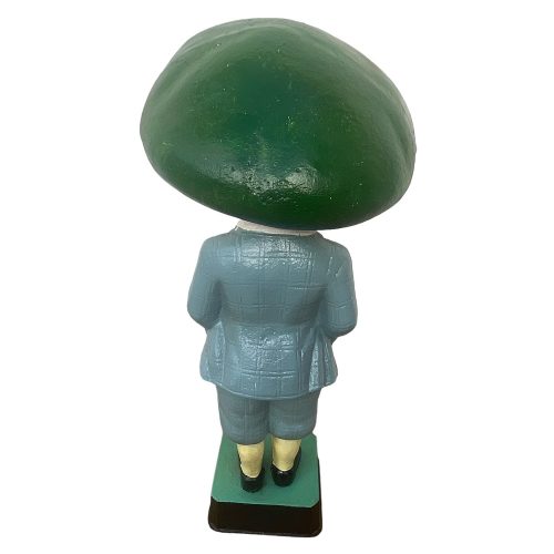 He Played a Penfold Golf Statue