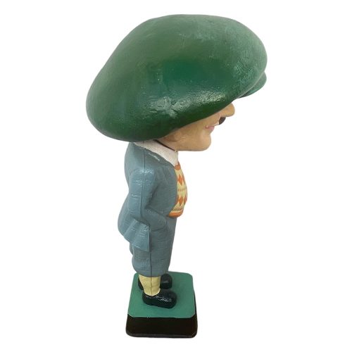 He Played a Penfold Golf Statue