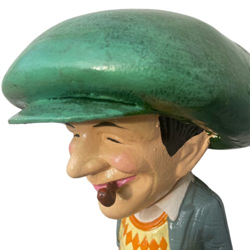 He Played a Penfold Golf Statue