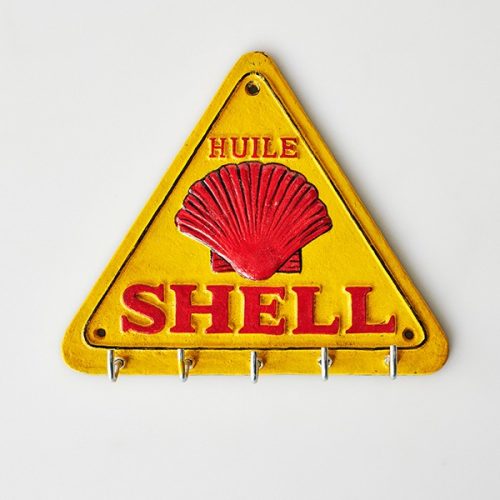 Shell Huile Key Rack
