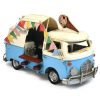 Ice Cream Van Metal Ornament
