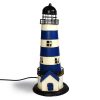 LED lighthouse blue
