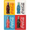 Nostalgic-Art Large Sign Coke 4 Bottles