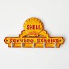 Shell Service Key Rack