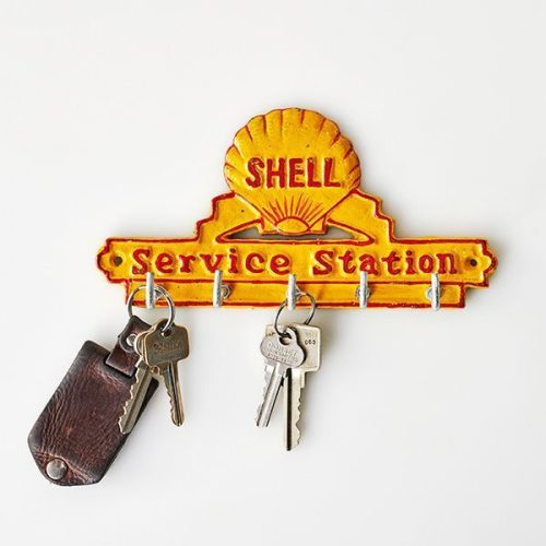 Shell Service Key Rack