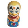 Cast Iron Clown Bank