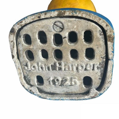 Cast Iron Clown Bank