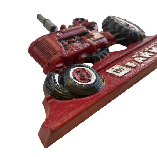 Cast Iron Farmall Doorstop