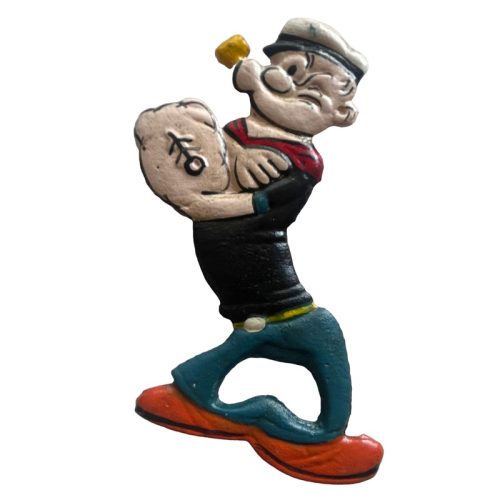 Cast Iron Popeye Bottle Opener