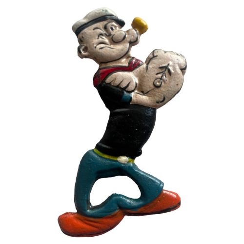 Cast Iron Popeye Bottle Opener