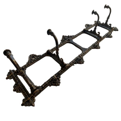 Cast Iron Swivel Wall Hook Coat Hanger