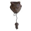 Cat And Mouse Cast Iron Door Knocker