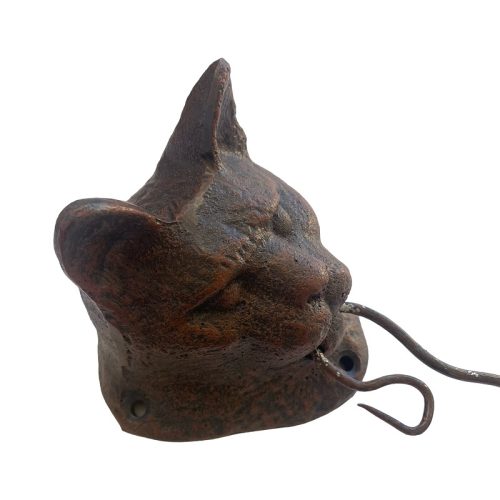 Cat And Mouse Cast Iron Door Knocker