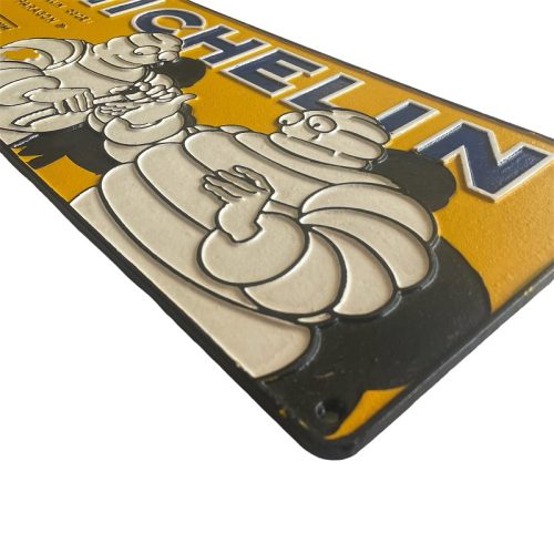Michelin Man Cast Iron Sign