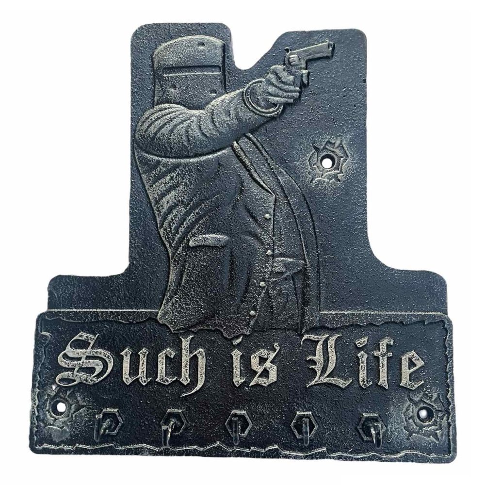 Ned Kelly Key Rack