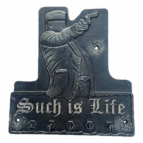 Ned Kelly Key Rack