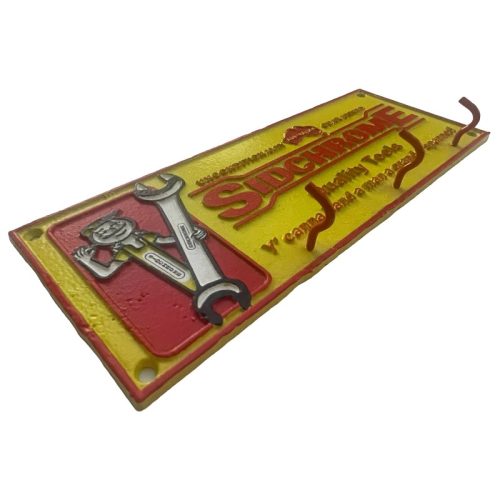 Sidchrome Key Rack Sign