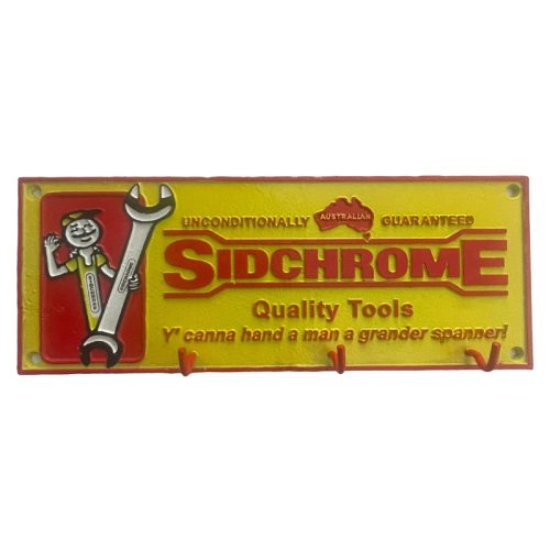 Sidchrome Key Rack Sign