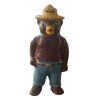 Smokey Bear Coin Bank
