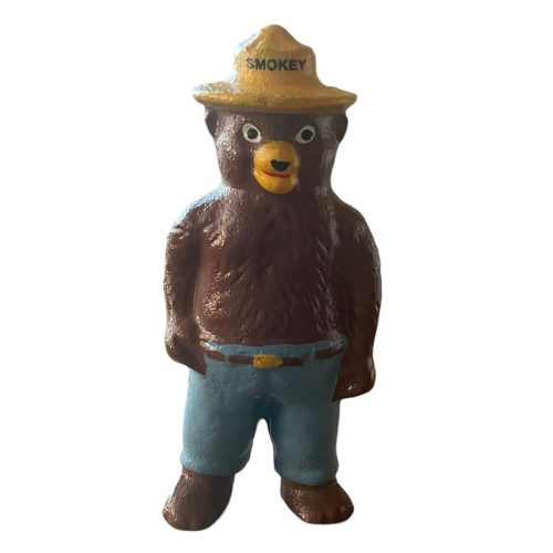 Smokey Bear Coin Bank