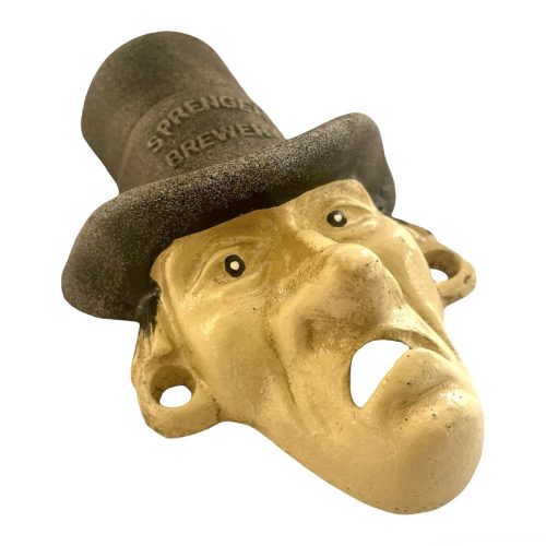 Top Hat Man Bottle Opener
