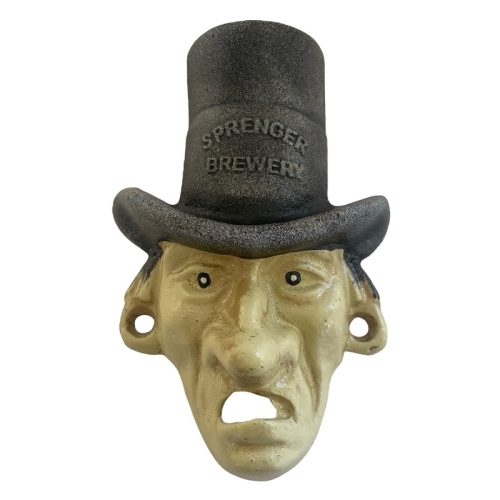 Top Hat Man Bottle Opener