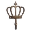 Cast Iron Crown Cross Hook